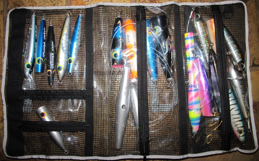 Lure Bags, Rod Cases, Racks