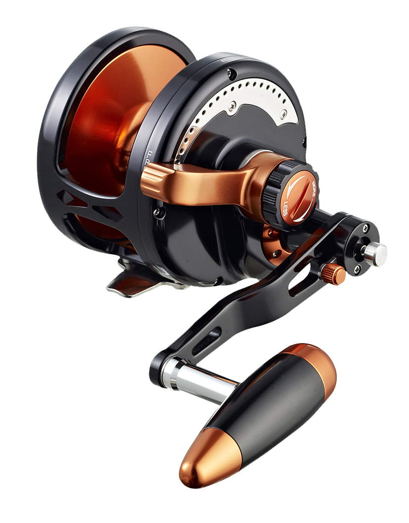 MAXEL Sea Lion Dual Drag Two Speed Jigging Reel