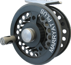 The new Fly reel Marryat Plus