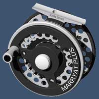 The new Fly reel Marryat Plus