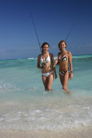 Girls Fishing
