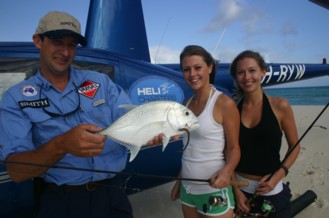 Helicopter Fishing Cairns