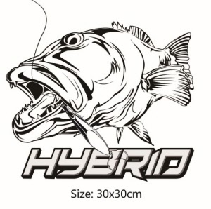 hybrid sticker
