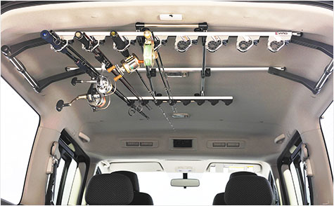 CARMATE - RV INNO ROD RACKS