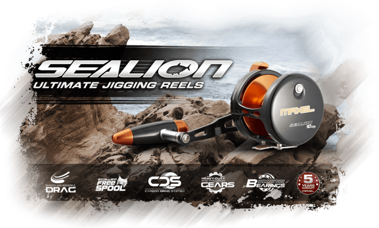 MAXEL Sea Lion Two Speed Jigging Reel