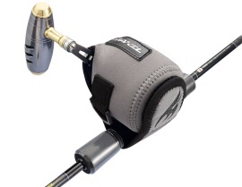 reel pouch on rod